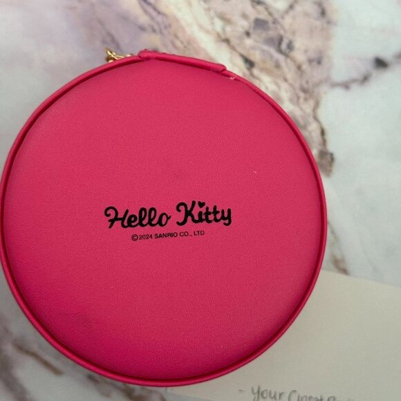 Hello Kitty Pink And White Jewelry box by Sanrio NEW - Picture 5 of 8